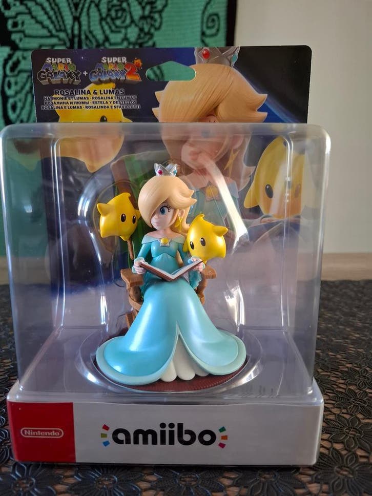 Amiibo Rosalina and Lumas (Super Mario Galaxy) - VERPAKT, Verzamelen, Poppetjes en Figuurtjes, Nieuw, Verzenden