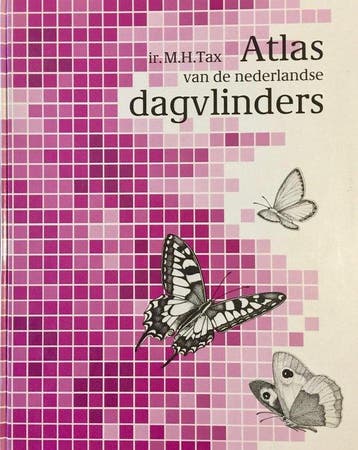 Atlas van de Nederlandse dagvlinders - Tax, Verzenden, Gelezen