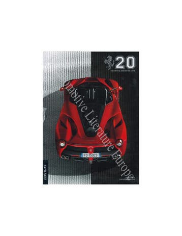 2013 FERRARI MAGAZINE ENGELS 20, Boeken, Nieuw, Ferrari, Author
