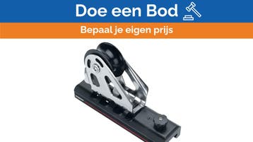 Bieden: Harken 32 mm Big Boat High-Load Pinstop Genua Slide, Ophalen of Verzenden, Nieuw, Toebehoren