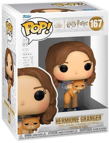 Funko Harry Potter speelfiguur Herm van €19,99 voor €9,99, Ophalen of Verzenden, Nieuw