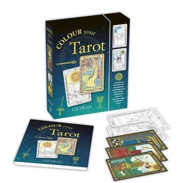 Colour Your Tarot: Includes a Full Deck of Specially, Verzenden, Nieuw