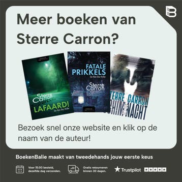 Doolhof van verraad / Rani Diaz / 22 - Sterre Carron, Verzenden, Zo goed als nieuw, Sterre Carron