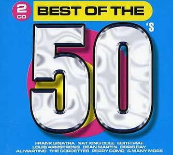 cd - Various - Best Of The 50s, Verzenden, Zo goed als nieuw