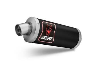 MIVV Dakar Black RVS demper voor Yamaha T7 19 on, Verzenden, Nieuw