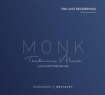 cd digi - Thelonious Monk - Live In Rotterdam 1967, Verzenden, Zo goed als nieuw