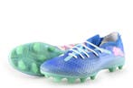 Puma Voetbalschoenen in maat 45 Blauw, Puma, Zo goed als nieuw, Verzenden, Blauw