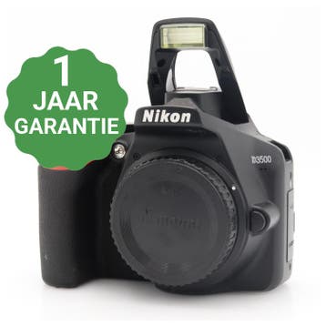 10% korting | Nikon D3500, Audio, Tv en Foto, Verzenden, Gebruikt, Nikon