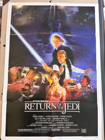 George Lucas - Star Wars - Star Wars: Episode VI Return of, Nieuw