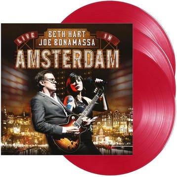 lp nieuw - beth hart &amp; joe bonamassa - LIVE IN AMSTER..., Verzenden, Zo goed als nieuw, Overige formaten