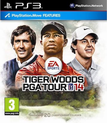 Tiger Woods PGA Tour 2014 (PlayStation 3), Verzenden, Gebruikt