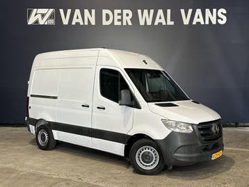 Zakelijke Lease |  Mercedes-Benz Sprinter 314 CDI 143pk Auto, Automaat, Stof, Gebruikt, Wit
