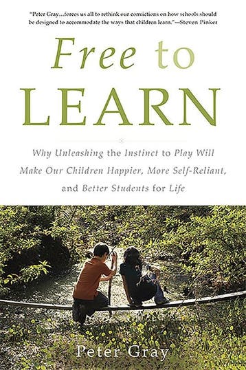 Free to Learn - Peter Gray 9780465084999, Verzenden, Gelezen, Peter Gray