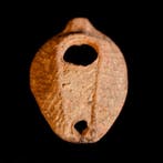 Laat-Romeins / Vroeg-Byzantijns Terracotta olielamp met
