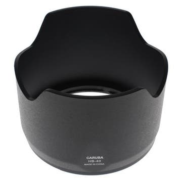 Zonnekap Caruba voor Nikon HB-40, Ophalen of Verzenden, Nieuw, Nikon