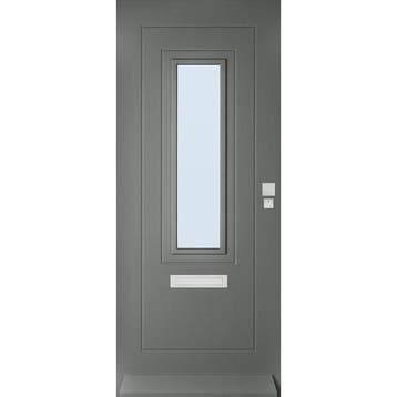 Skantrae voordeur SKN 653 93x211,5, Ophalen of Verzenden, Zo goed als nieuw, 80 tot 100 cm, 200 tot 215 cm