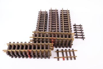 LGB, Thiel G - 10000 - Modeltreinsporen (25) - 25 stuks, Nieuw