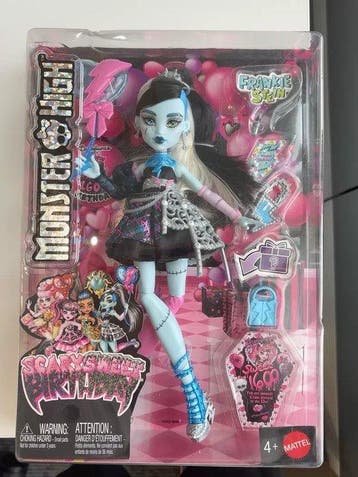 Mattel - Pop Frankie Stein - 2020+ - V.S.