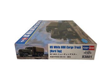 US White 666 Cargo Truck (Hard Top), Verzenden, Nieuw