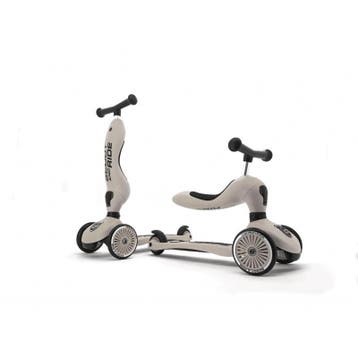 Scoot & Ride Highwaykick 1 - Ash, Verzenden, Nieuw