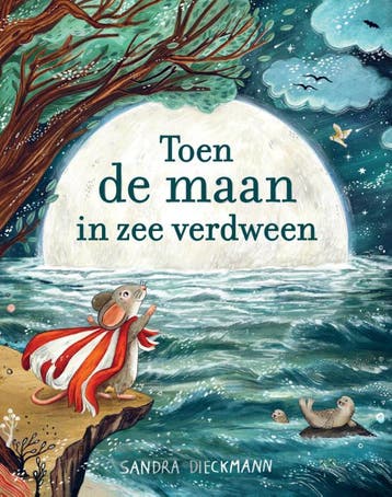 Toen De Maan In Zee Verdween | Sandra Dieckmann | Nieuw, Ophalen of Verzenden, Nieuw, Sandra Dieckmann
