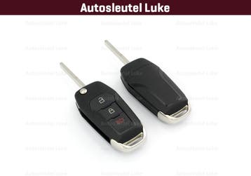 2+1 knops klapsleutel kpb1579 voor Ford, Verzenden, Nieuw