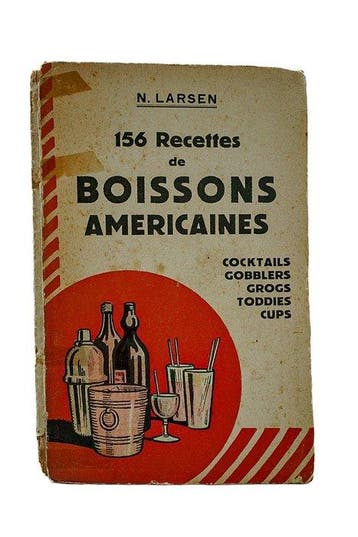 N. Larsen - 156 Recettes de boissons Américaines simples et