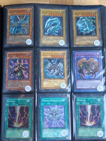 Konami - 500 Mixed collection - Yu-Gi-Oh!, Nieuw