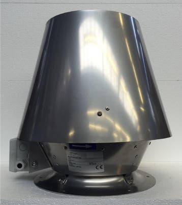 NIEUWSTE Novenco dakventilator - afzuiger FOODTRUCK friteuse, Ophalen of Verzenden, Nieuw in verpakking, Fornuis, Frituur en Grillen