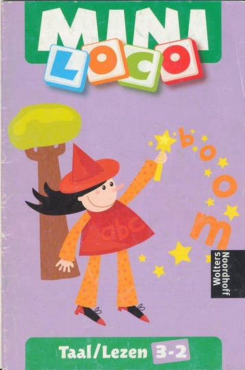 Mini Loco Taal/Lezen 3-2, Verzenden, Nieuw