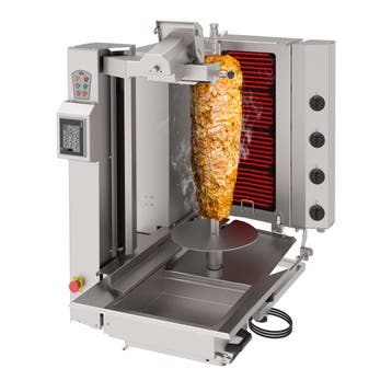 GGM Gastro | Elektrische Döner robot / Shoarmagrill - 4 |, Verzenden, Nieuw in verpakking, Fornuis, Frituur en Grillen
