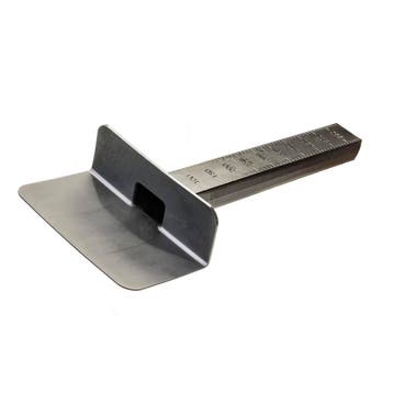 Trilago kiezelbak 90 graden 60 x 100 mm  - lengte uitloop, Ophalen of Verzenden, Nieuw