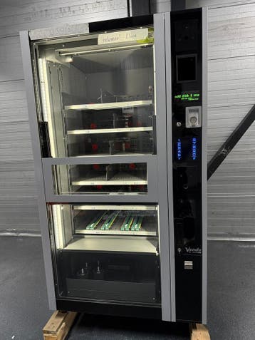 Opruiming snoepautomaat / snackautomaat / verkoopautomaat, Ophalen of Verzenden, Zo goed als nieuw
