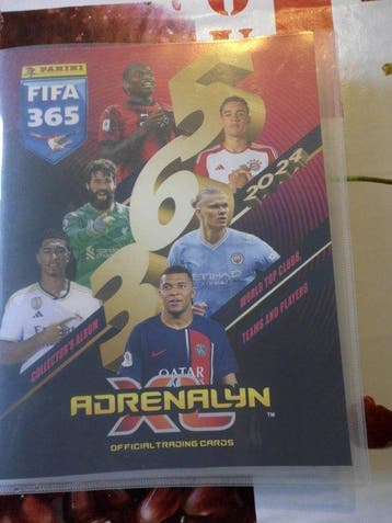 2023/24 Panini FIFA 365, Adrenalyn XL Kylian Mbappé, Erling, Nieuw