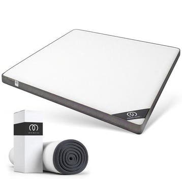 2dekans | Sleeptime Twin Motion Topper 90x200 cm -, Ophalen of Verzenden, Zo goed als nieuw