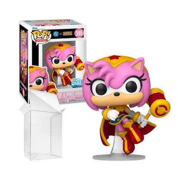 Funko Pop  x Sonic  Amy Rose as Wonder Woman  595 SE, Verzenden, Nieuw