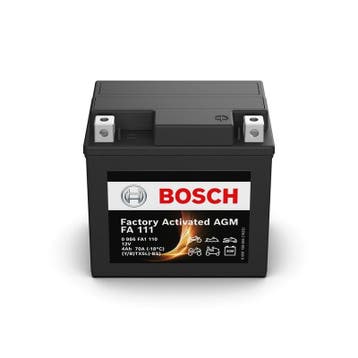 Bosch 0 986 FA1 110  YTX5L-BS / YTZ7S AGM Accu 4Ah, Verzenden, Nieuw