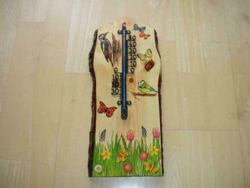 Decoratieve buitenthermometer, Ophalen of Verzenden, Nieuw