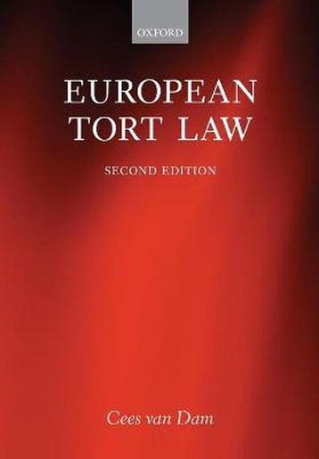 9780199672271 European Tort Law Cees van Dam, Verzenden, Nieuw, Cees van Dam