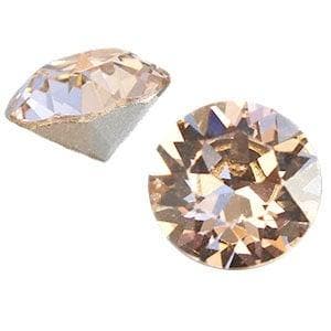 1 x Swarovski Puntsteen - SS45 - 10.3 mm - Champagne, Ophalen of Verzenden, Nieuw, Overige typen