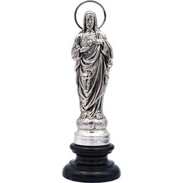 sculptuur, Imagen - 15.5 cm - .925 zilver, Antiek en Kunst