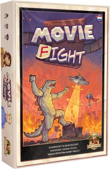 Movie Fight - Kaartspel (NL) | DSV Games - Kaartspellen, Verzenden, Nieuw