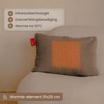 2dekans | Auronic - Warmtekussen - 45x60 - Bruin, Ophalen of Verzenden, Zo goed als nieuw, Bruin