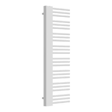 Handdoekradiator Kviteseid 50 mm wit 146x45x6,6 cm [neu.haus, Verzenden, Nieuw