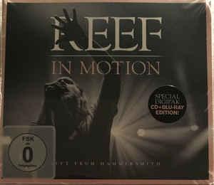cd - Reef - In Motion Live From Hammersmith CD+Blu-Ray, Verzenden, Nieuw in verpakking