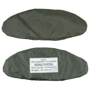 Wahler Bundeswehr ballistische body armour schouder inser..., Verzamelen, Verzenden