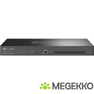 TP-LINK TL-SX3008F netwerk-switch Managed L2+ Geen Zwart, Computers en Software, Verzenden, Nieuw