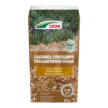 DCM Bio Castanea CoverChips 5-40mm zak 60L, Ophalen of Verzenden