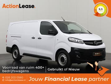 Opel Vivaro Bestelbus L3 H1 2024 Elektrisch Automaat, Automaat, Vivaro, Zwart, Wit