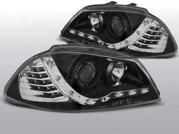 Koplampen LED DRL | geschikt voor Seat Ibiza 6L 2002-2008 |, Auto-onderdelen, Verzenden, Nieuw, Seat